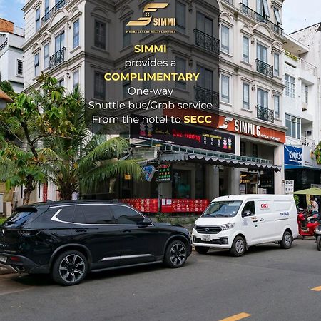 Simmi 6 Hotel & Apartment 호치민 외부 사진