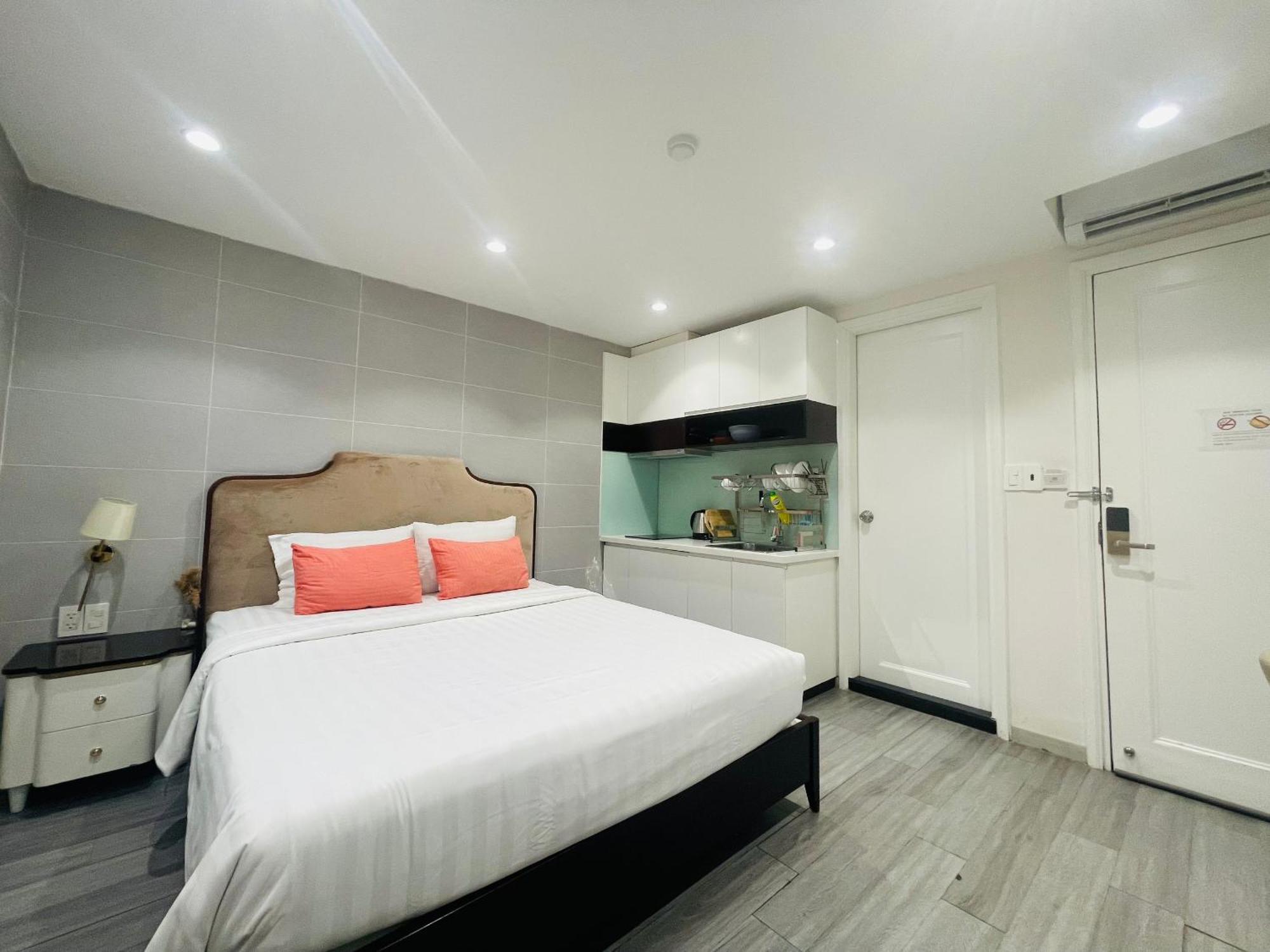 Simmi 6 Hotel & Apartment 호치민 외부 사진