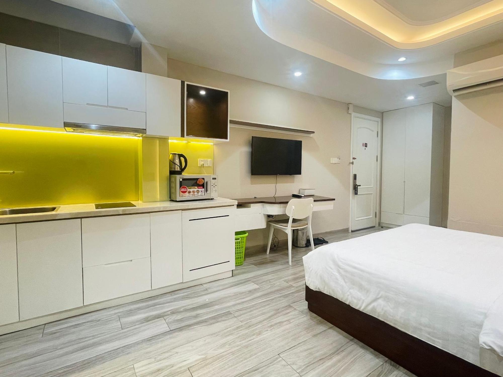 Simmi 6 Hotel & Apartment 호치민 외부 사진