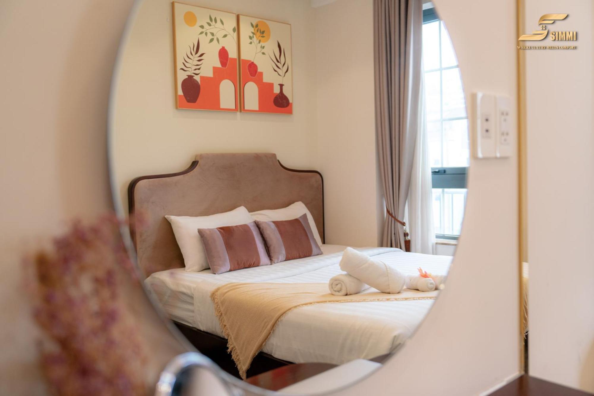 Simmi 6 Hotel & Apartment 호치민 외부 사진