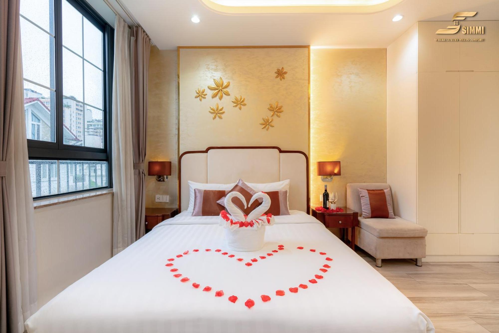 Simmi 6 Hotel & Apartment 호치민 외부 사진