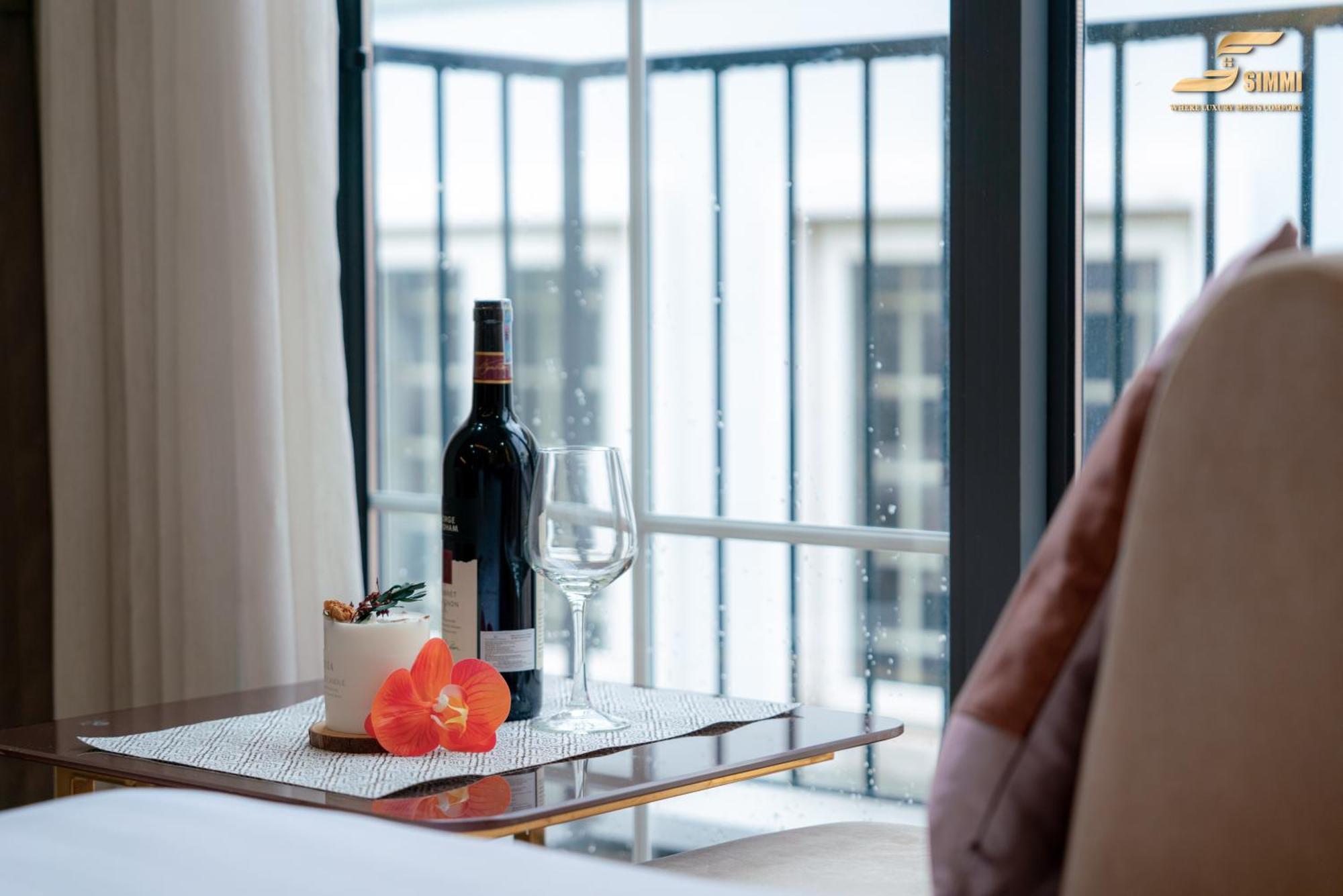 Simmi 6 Hotel & Apartment 호치민 외부 사진