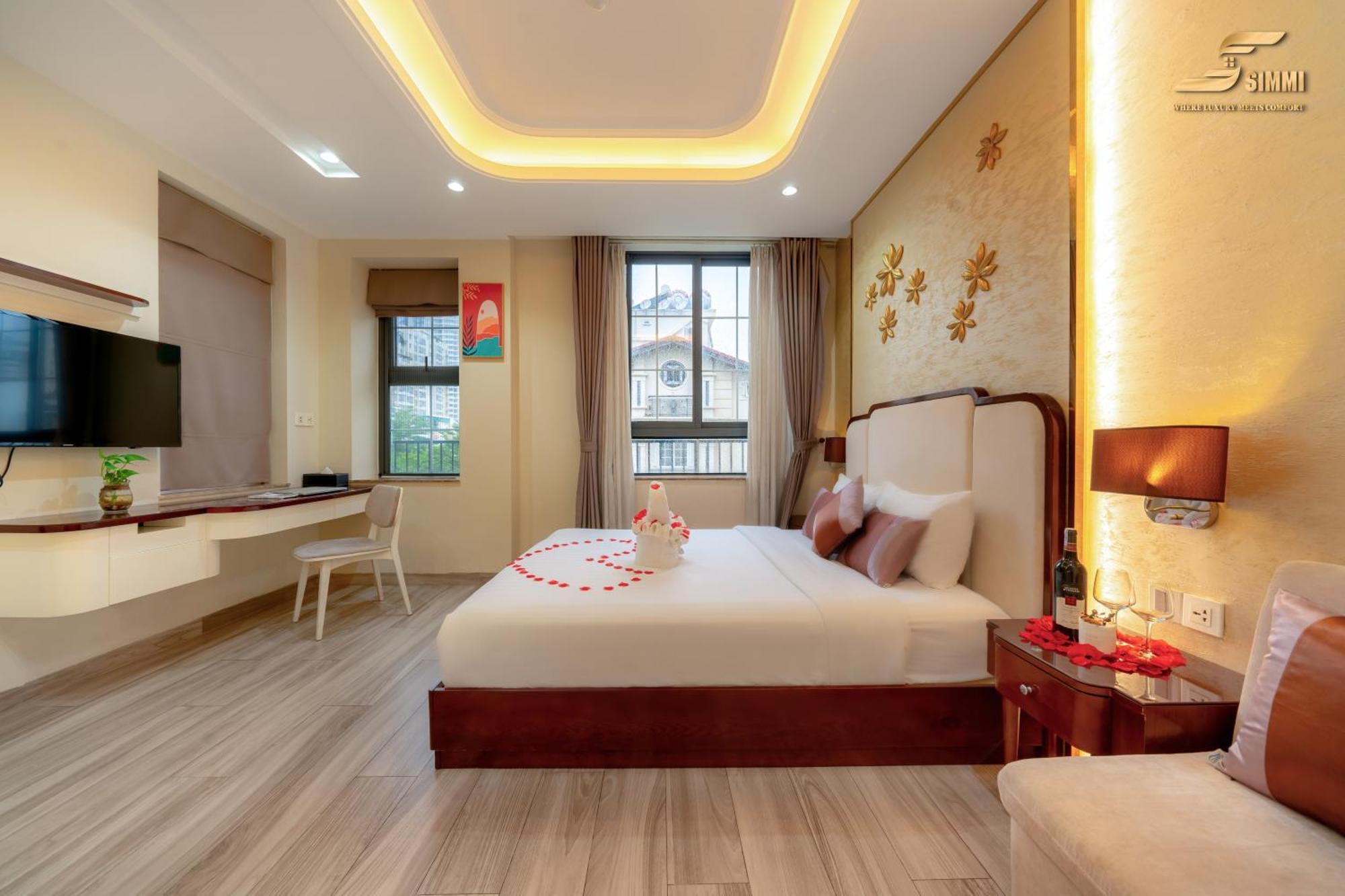 Simmi 6 Hotel & Apartment 호치민 외부 사진