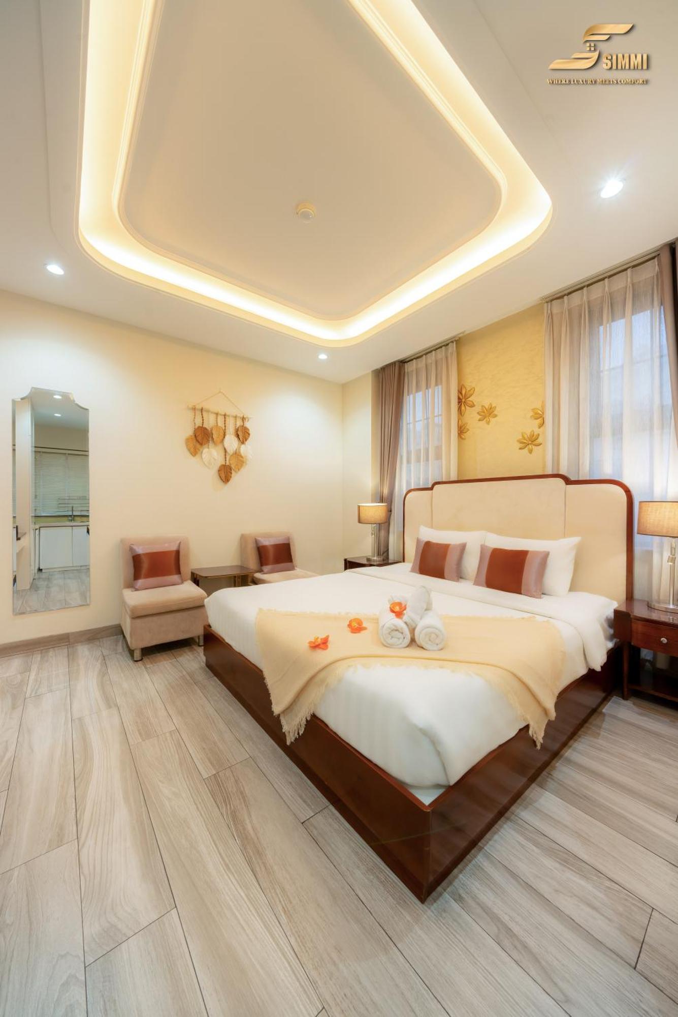 Simmi 6 Hotel & Apartment 호치민 외부 사진