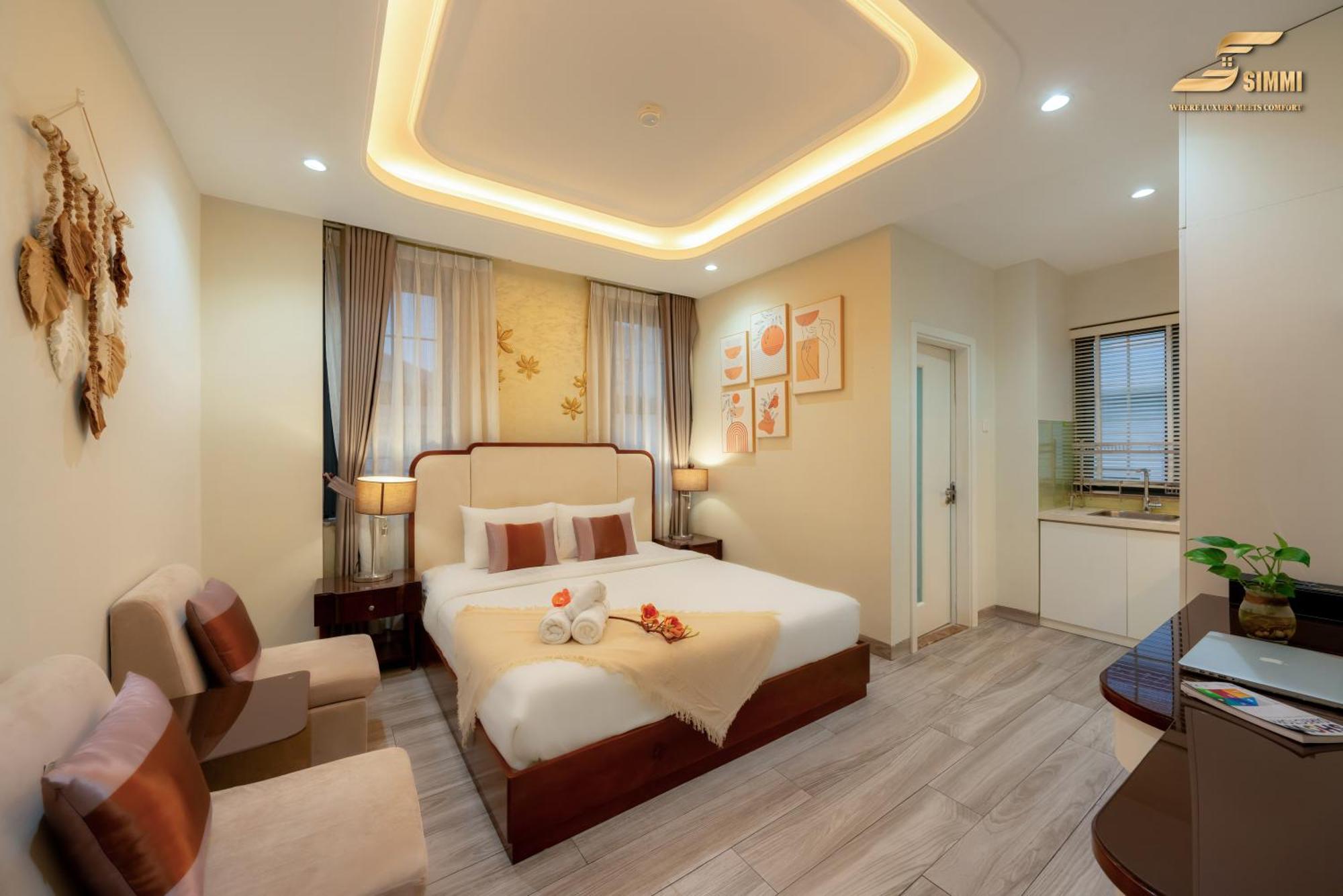 Simmi 6 Hotel & Apartment 호치민 외부 사진