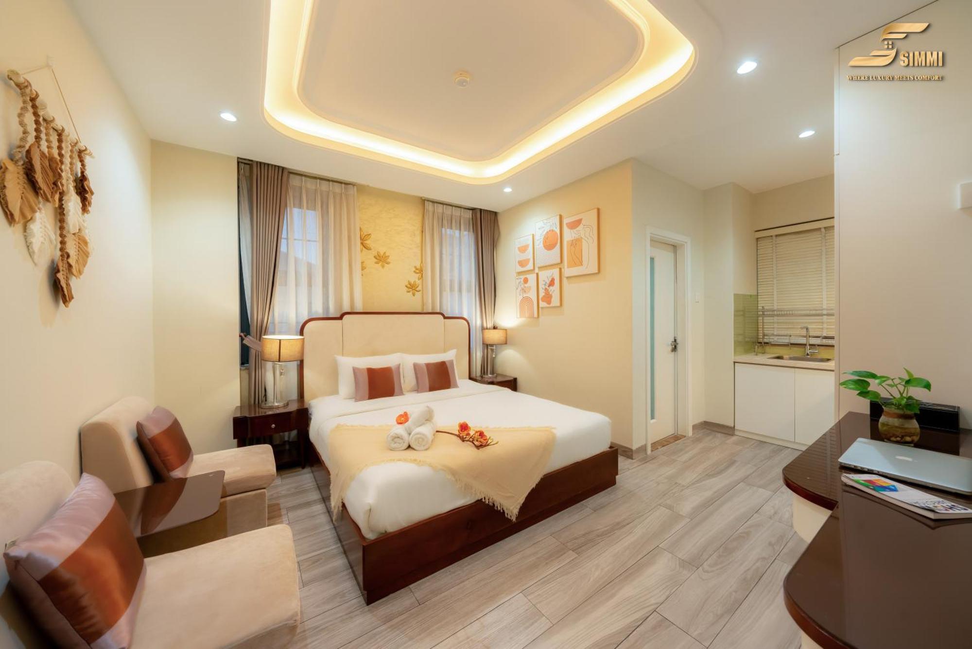 Simmi 6 Hotel & Apartment 호치민 외부 사진