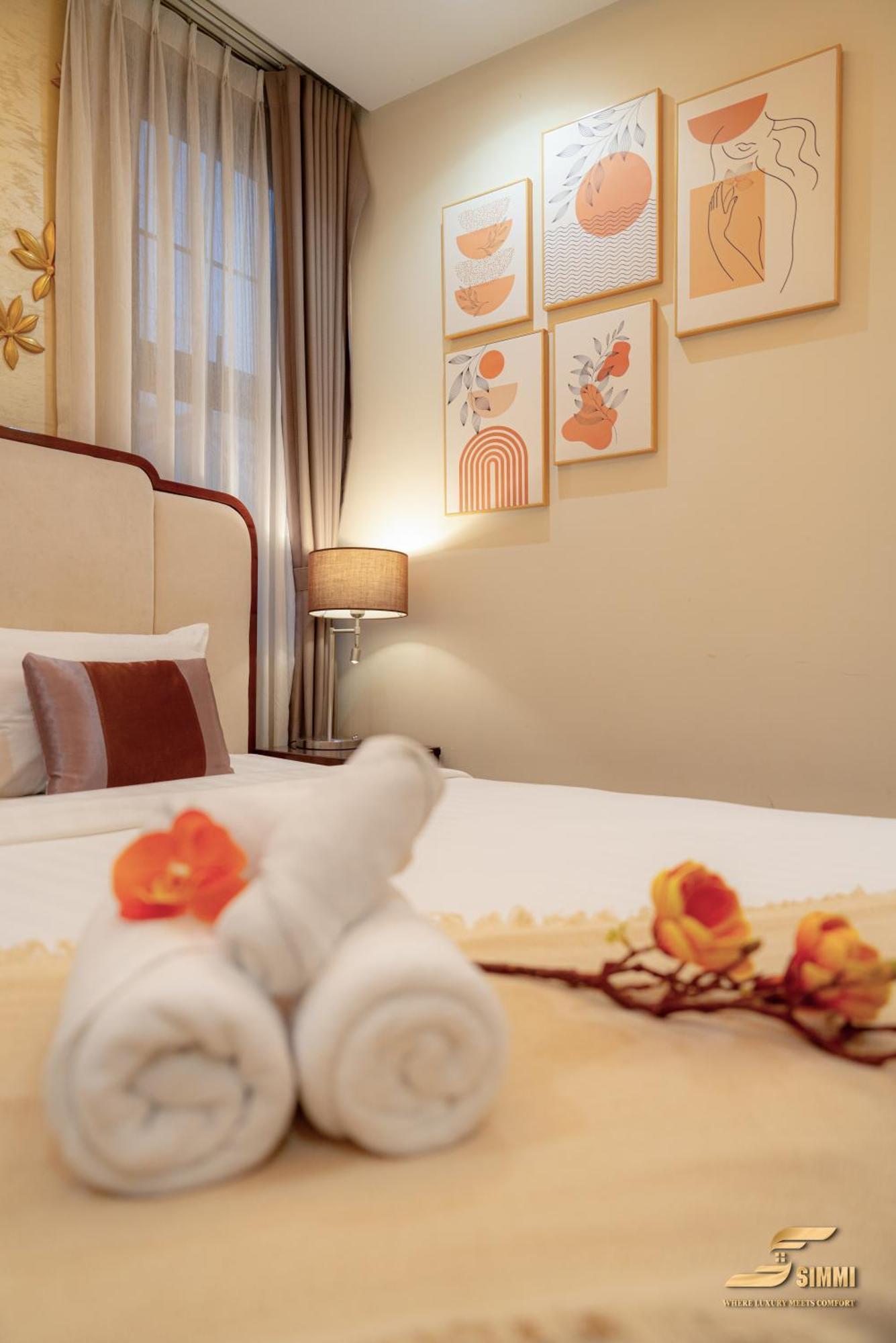 Simmi 6 Hotel & Apartment 호치민 외부 사진