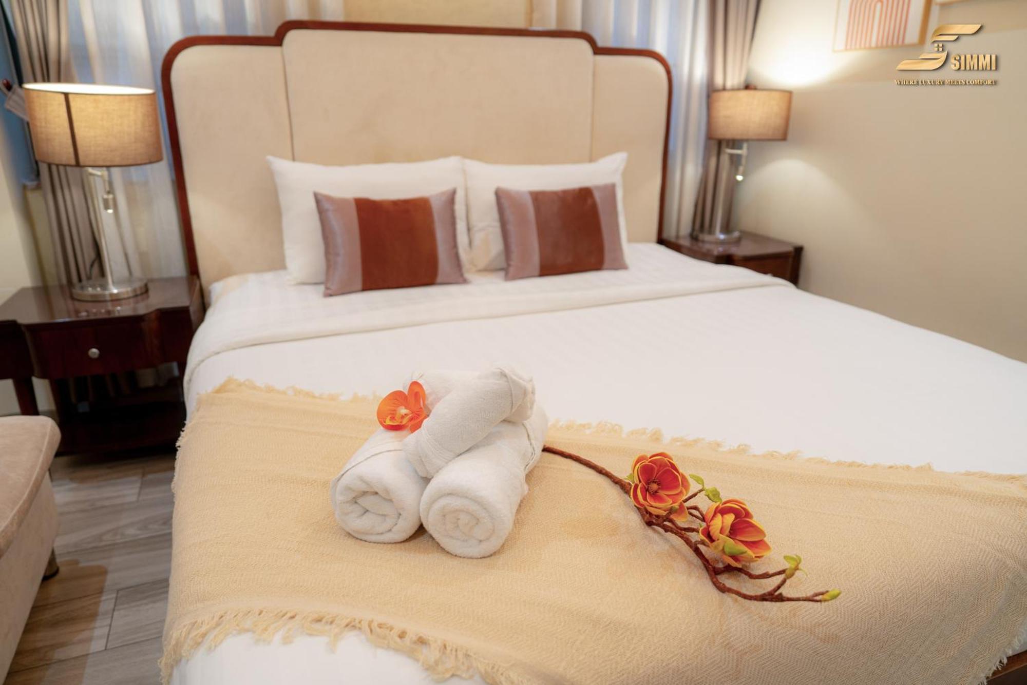 Simmi 6 Hotel & Apartment 호치민 외부 사진