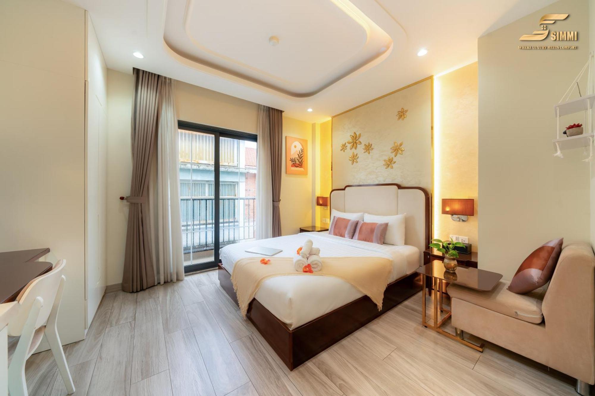 Simmi 6 Hotel & Apartment 호치민 외부 사진