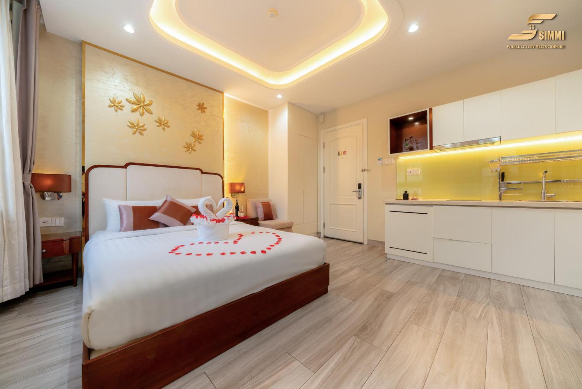 Simmi 6 Hotel & Apartment 호치민 외부 사진