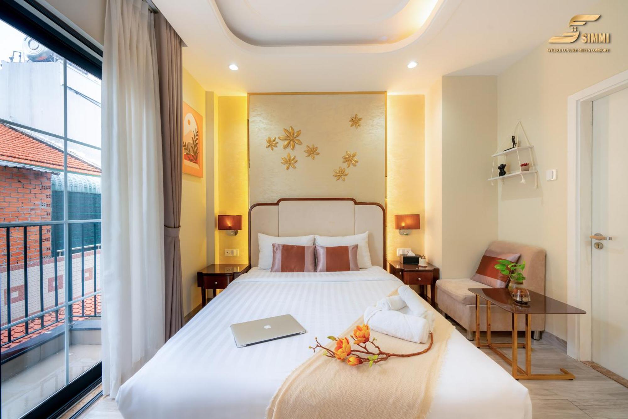 Simmi 6 Hotel & Apartment 호치민 외부 사진