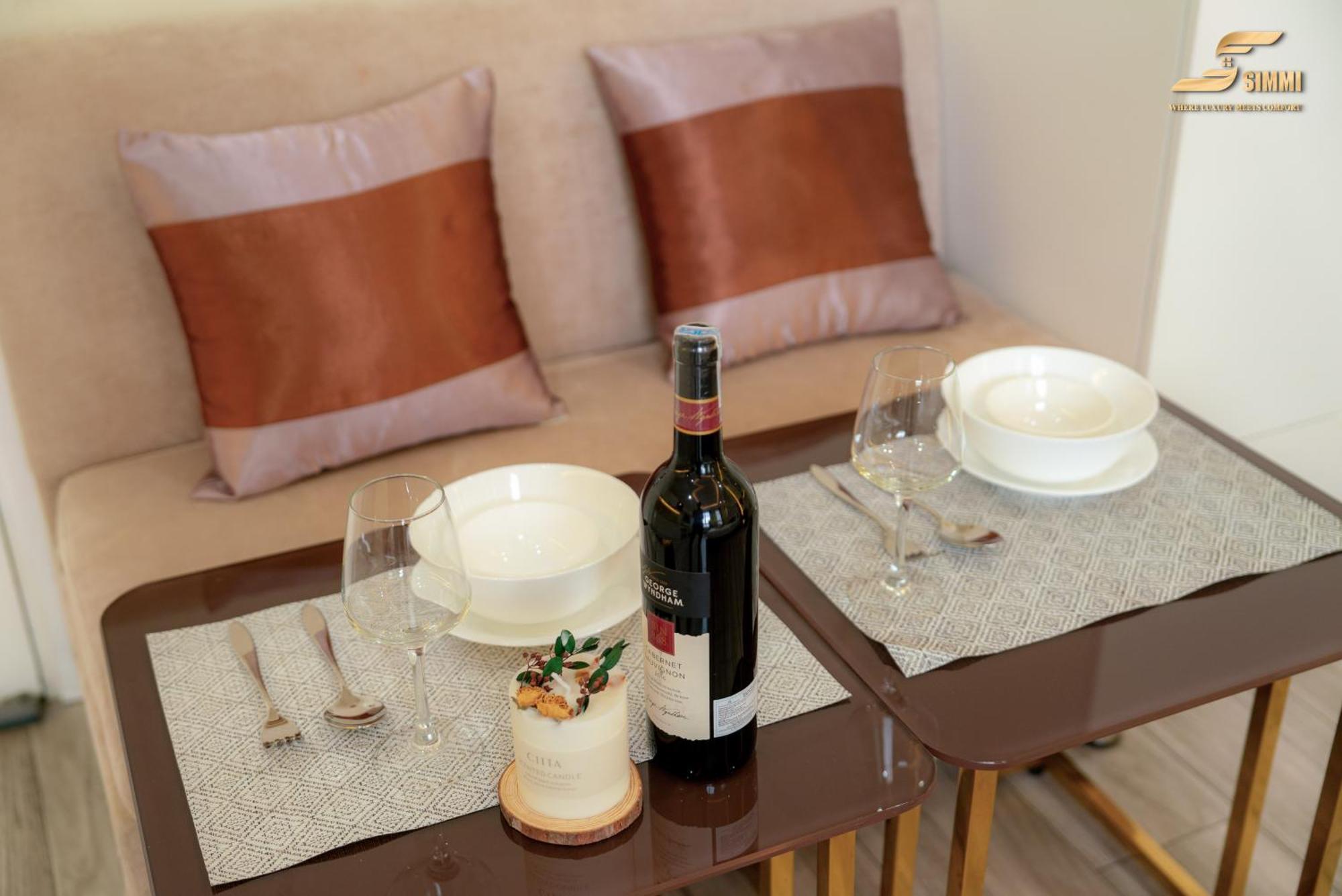 Simmi 6 Hotel & Apartment 호치민 외부 사진