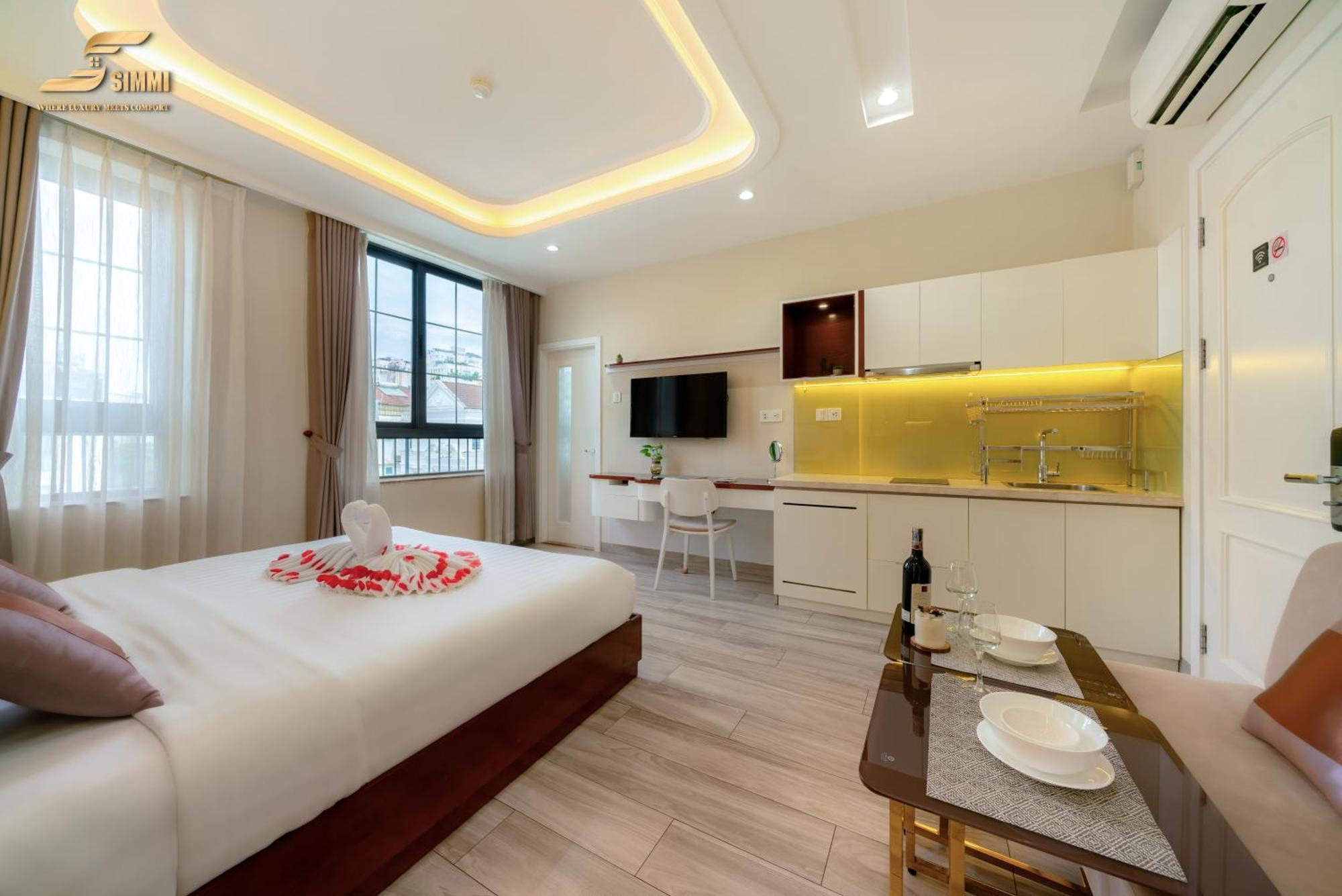 Simmi 6 Hotel & Apartment 호치민 외부 사진