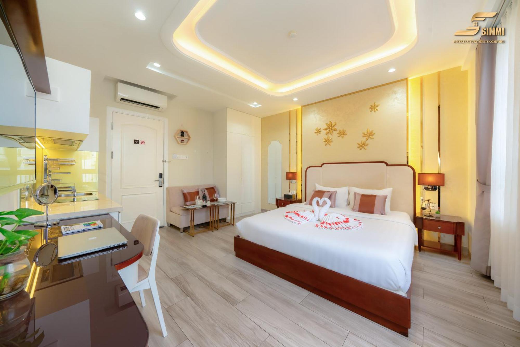Simmi 6 Hotel & Apartment 호치민 외부 사진