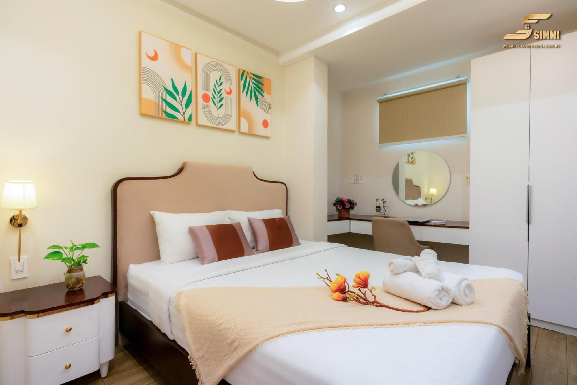 Simmi 6 Hotel & Apartment 호치민 외부 사진