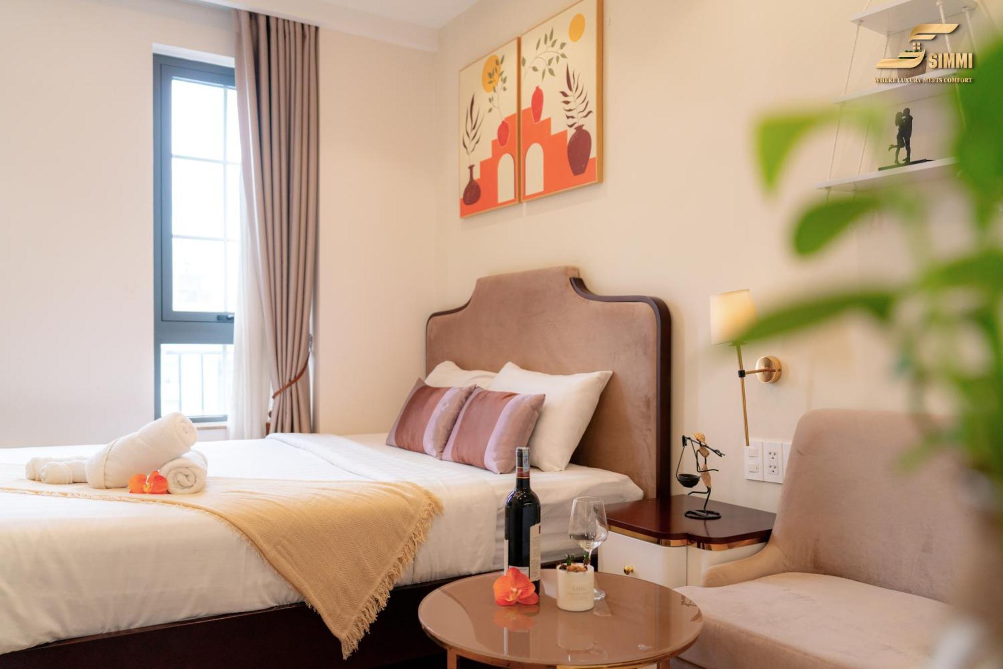 Simmi 6 Hotel & Apartment 호치민 외부 사진