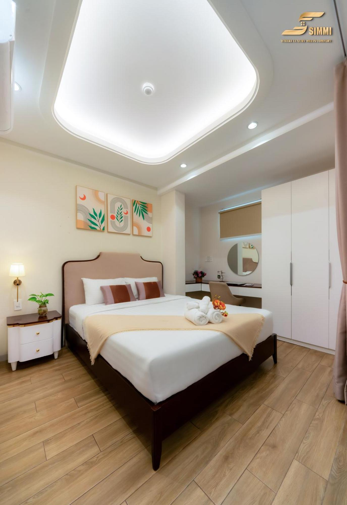 Simmi 6 Hotel & Apartment 호치민 외부 사진