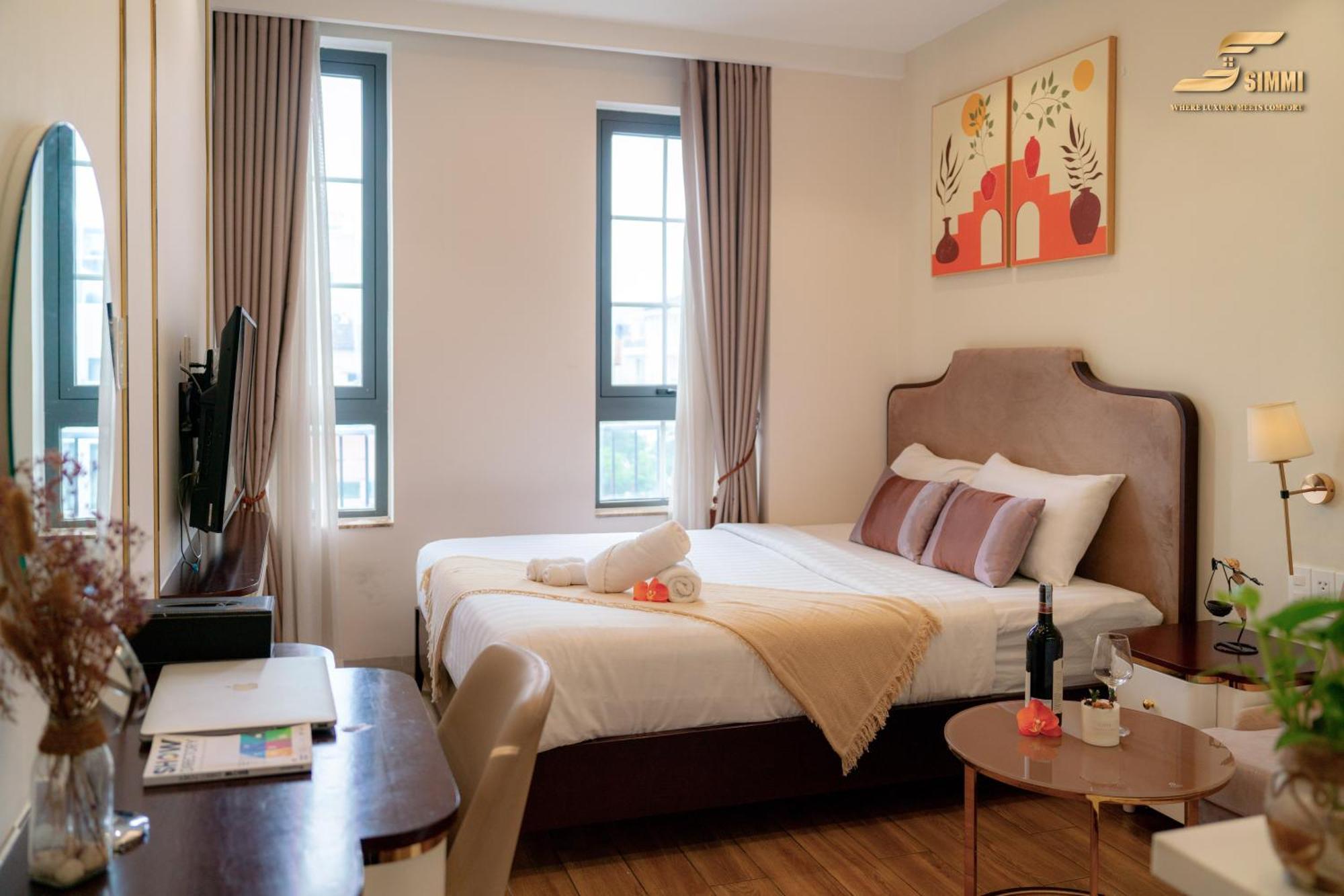 Simmi 6 Hotel & Apartment 호치민 외부 사진