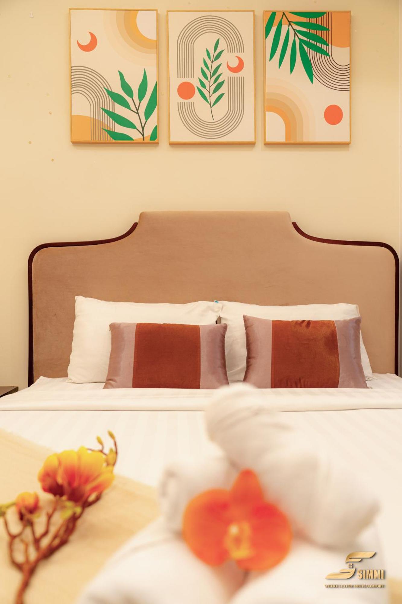 Simmi 6 Hotel & Apartment 호치민 외부 사진
