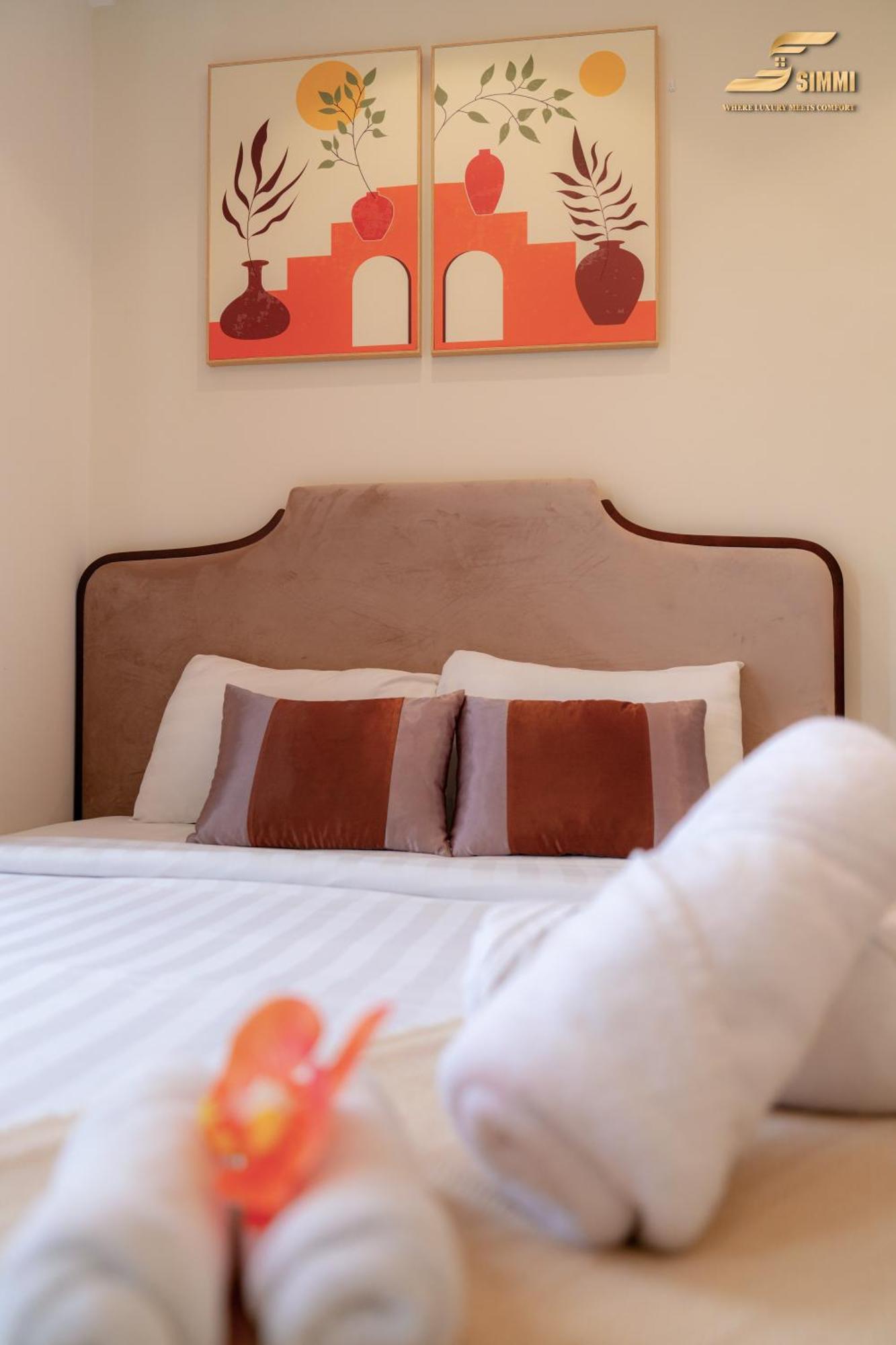 Simmi 6 Hotel & Apartment 호치민 외부 사진