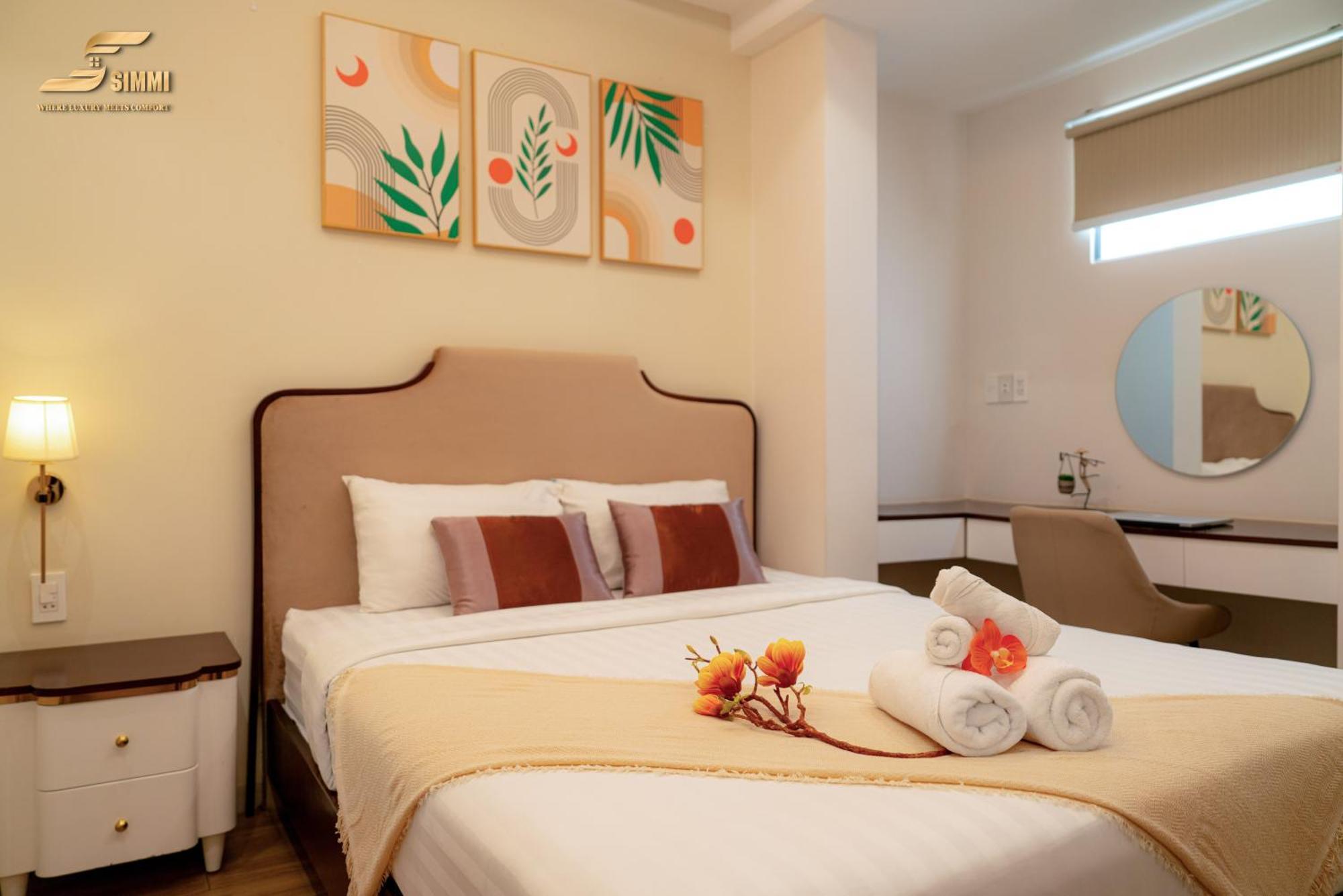 Simmi 6 Hotel & Apartment 호치민 외부 사진