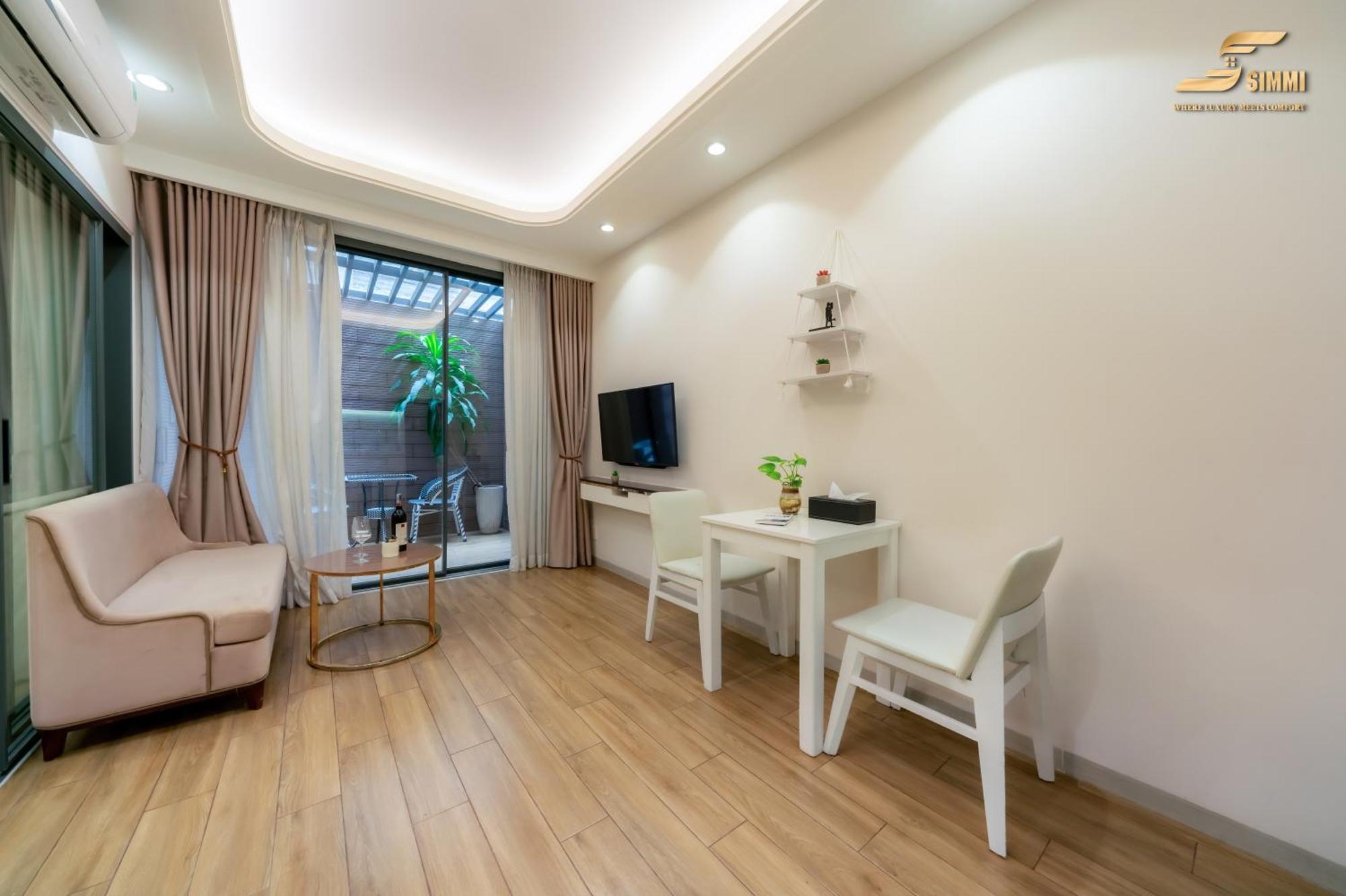 Simmi 6 Hotel & Apartment 호치민 외부 사진