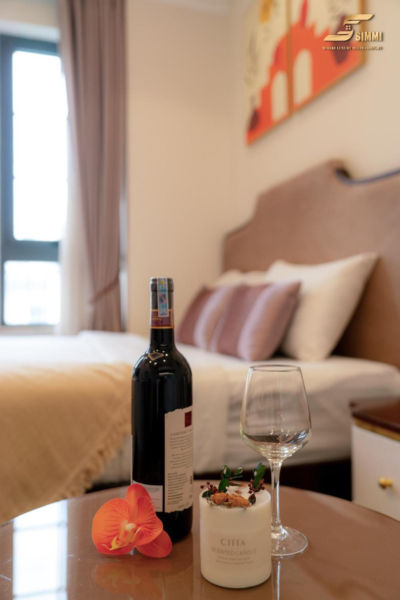 Simmi 6 Hotel & Apartment 호치민 외부 사진