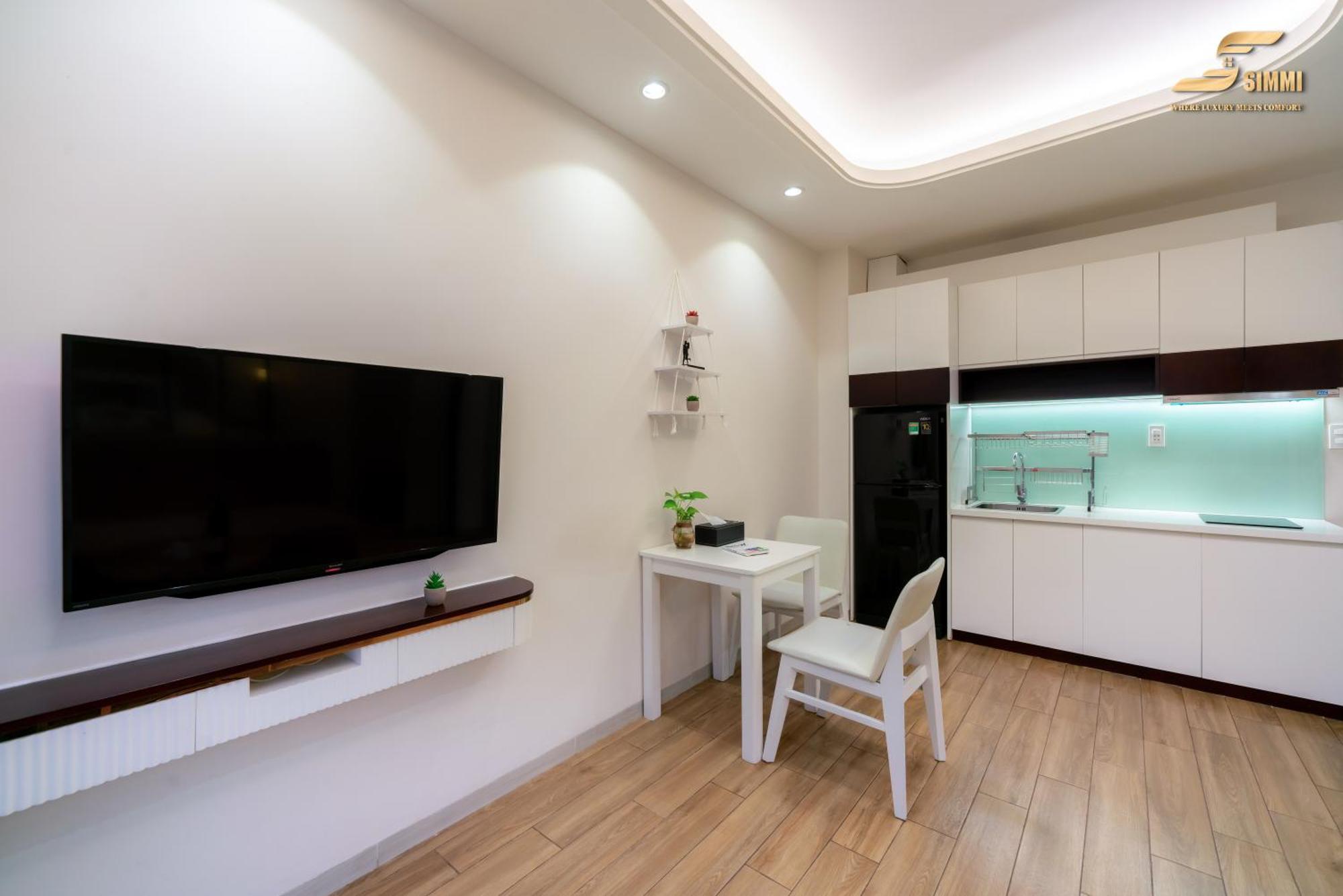 Simmi 6 Hotel & Apartment 호치민 외부 사진