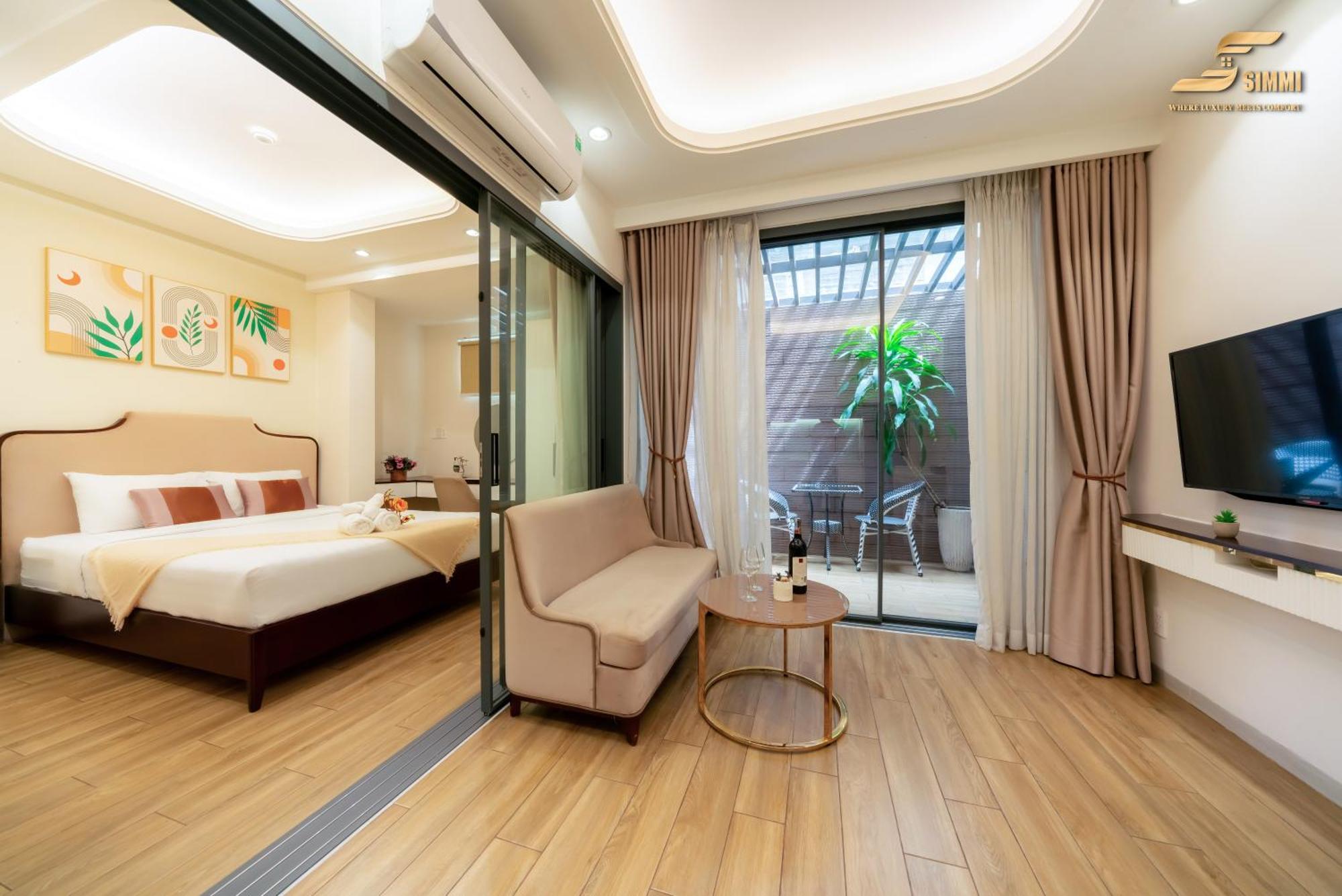 Simmi 6 Hotel & Apartment 호치민 외부 사진