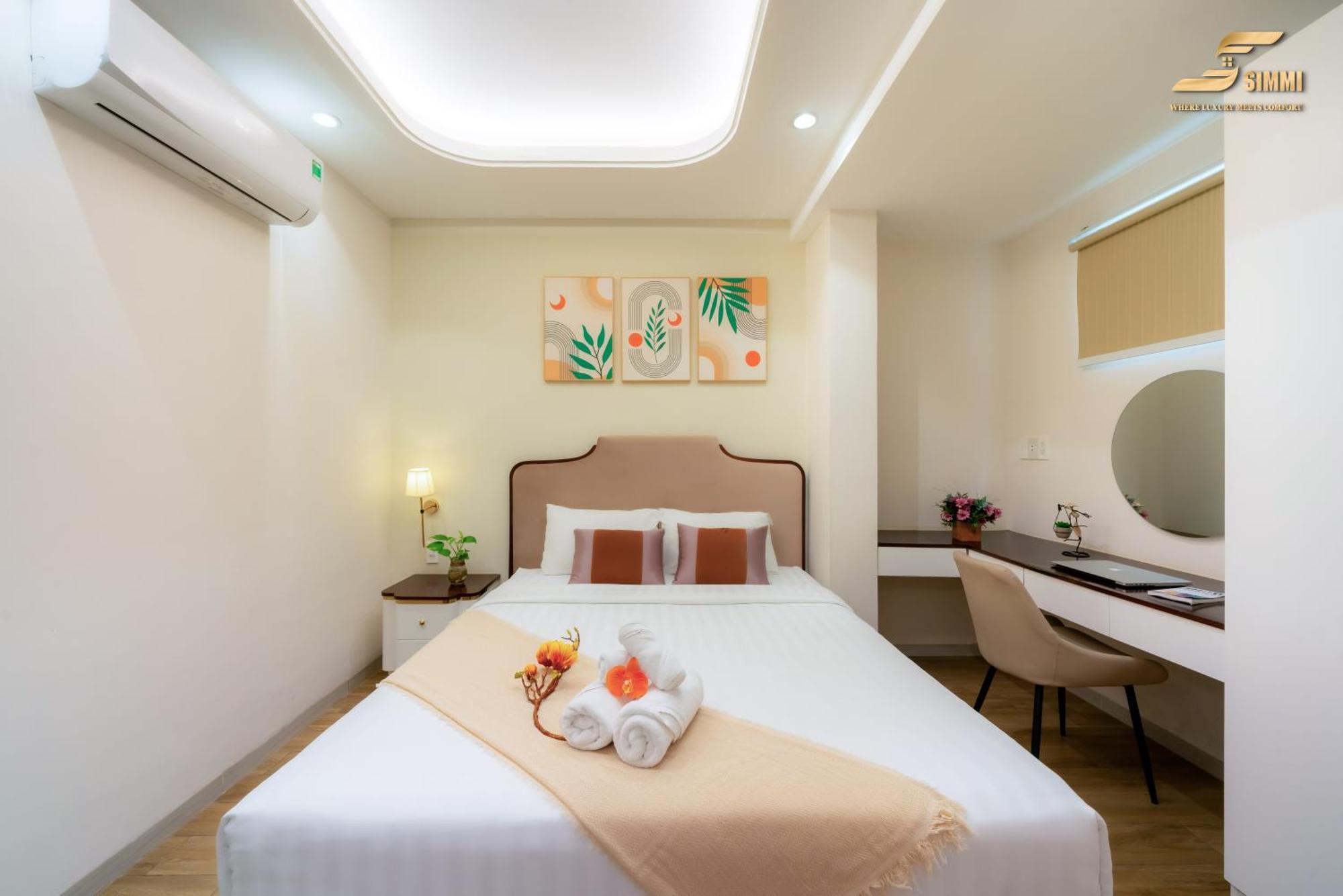 Simmi 6 Hotel & Apartment 호치민 외부 사진