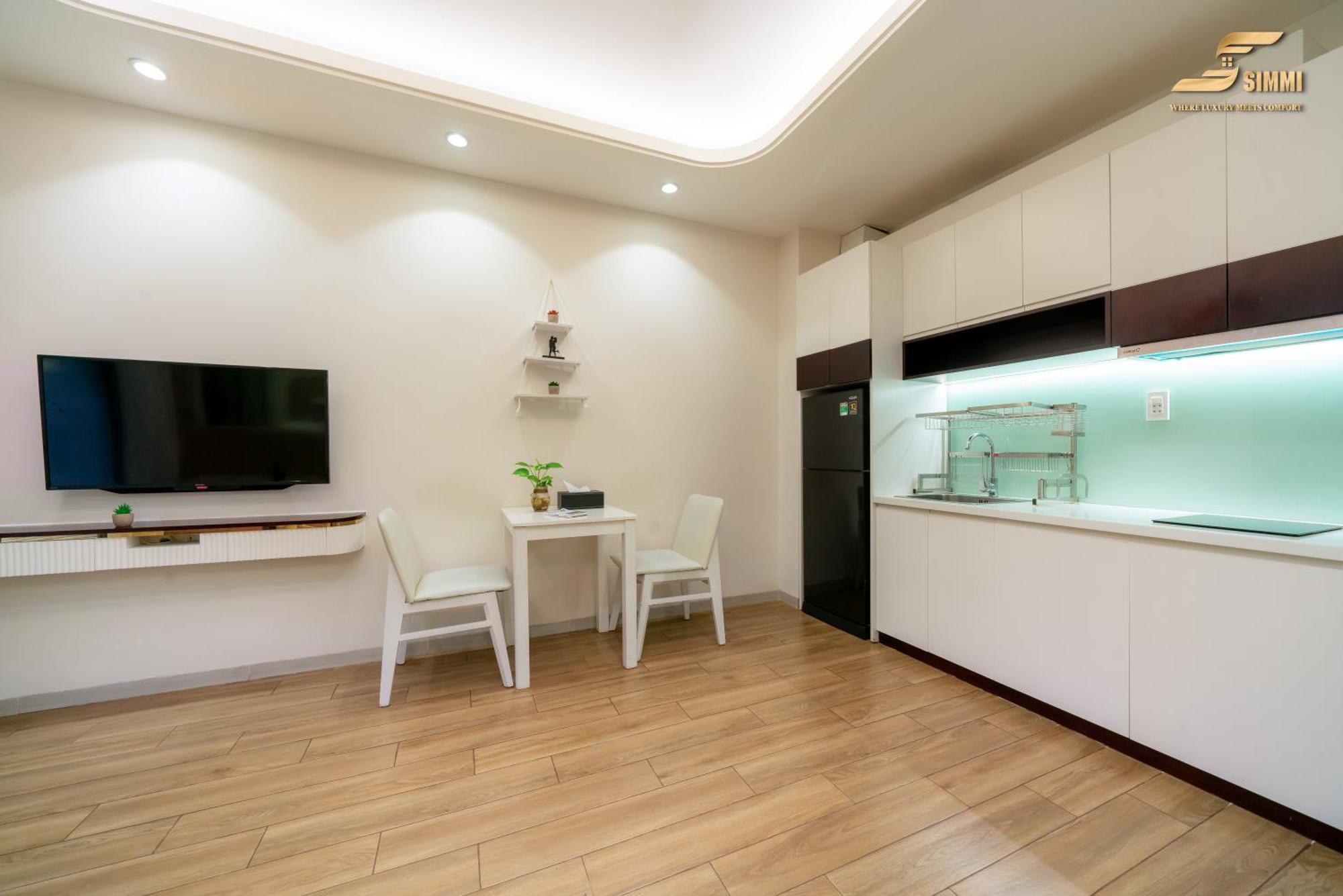Simmi 6 Hotel & Apartment 호치민 외부 사진