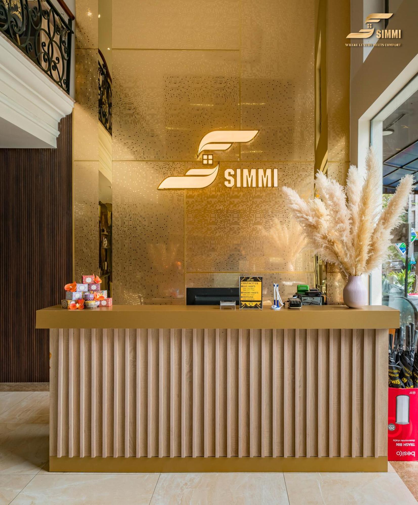 Simmi 6 Hotel & Apartment 호치민 외부 사진