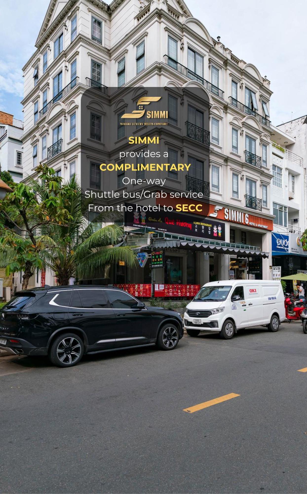 Simmi 6 Hotel & Apartment 호치민 외부 사진